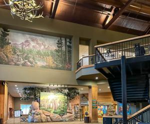 Great Wolf Lodge Lobby
