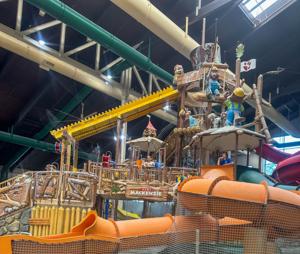 Great Wolf Lodge Slide