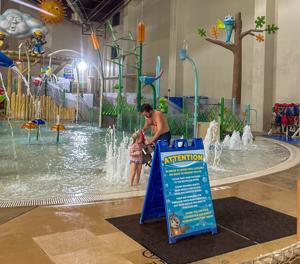 Great Wolf Lodge Cub Paw Pool