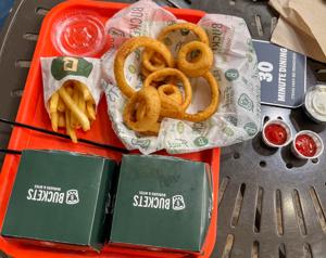 Great Wolf Lodge Buckets Burgers and Bites