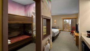 Great Wolf Lodge Wolf Den suite - from website